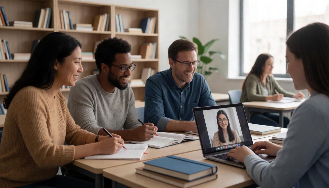 Focused language learning
